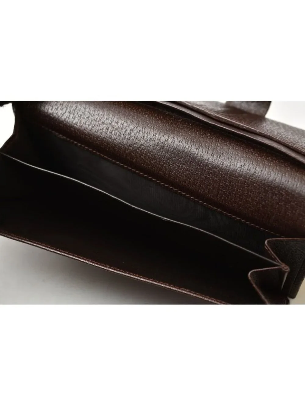 Gucci Wallet GG Canvas Brown Beige